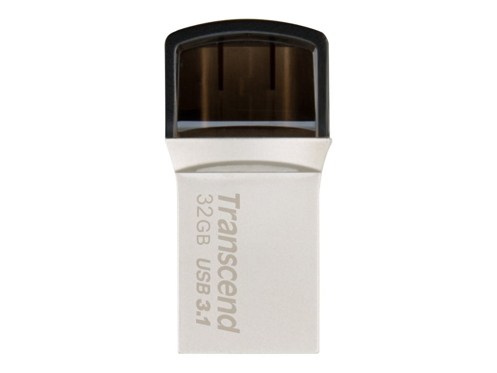 Transcend JetFlash 890 32GB USB 3.1 Flash Drive