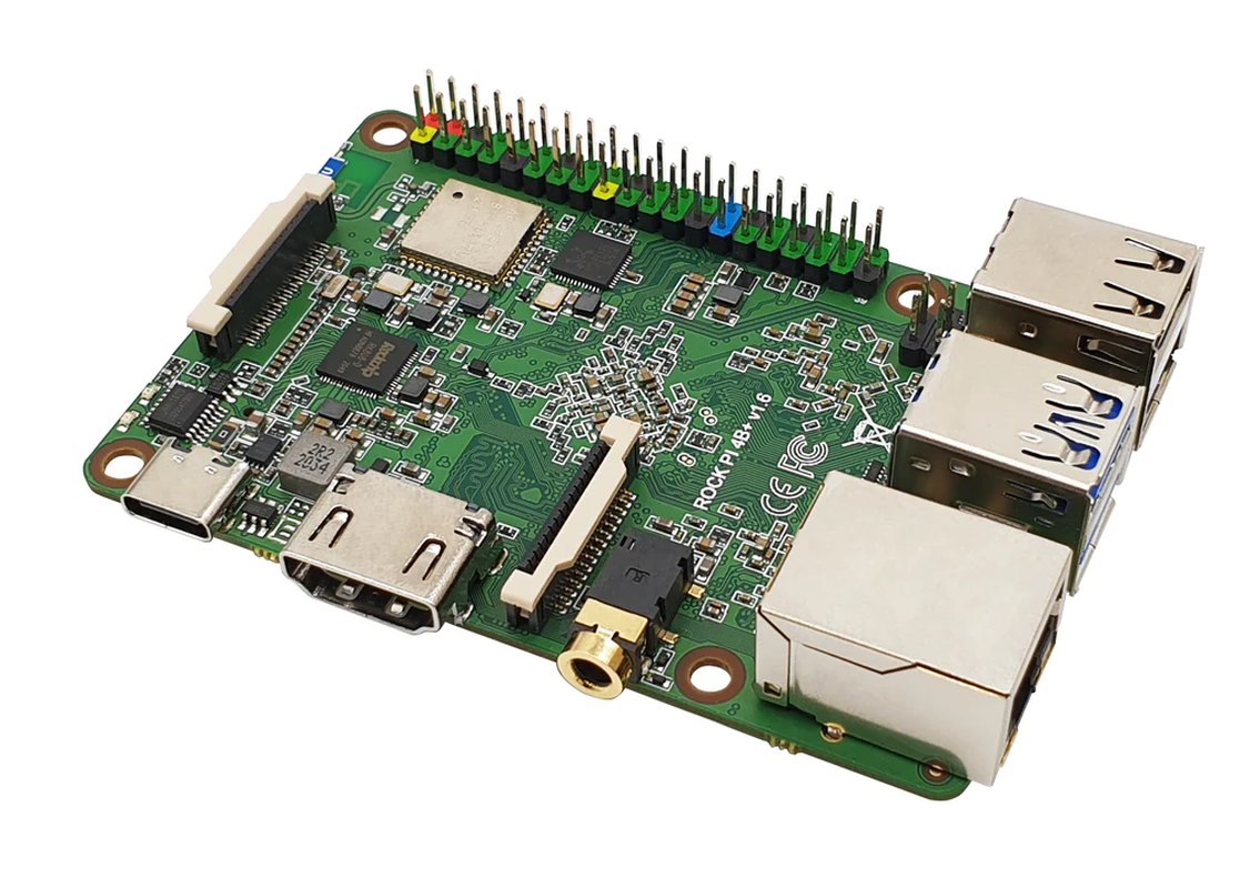 Rock Pi 4+ Model B OP1 2GB/16GB (mit Dualband 2,4/5GHz WLAN/Bluetooth 5.0) mit UFL Anschluss Rock Pi 4+ Model B OP1 2GB/16GB (mit Dualband 2,4/5GHz WLAN/Bluetooth 5.0) mit UFL Anschluss