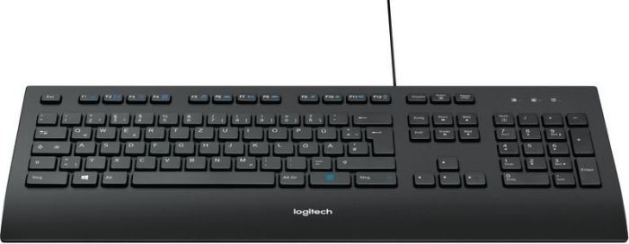 Logitech Tastatur K280e - Comfort *schwarz* Logitech Tastatur K280e - Comfort *schwarz*