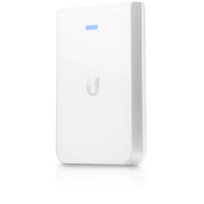 Ubiquiti Wireless AP WIFI5 • AC1200 • 2x2 • Indoor • 1 GbE • In-Wall • Unifi • UAP-AC-IW