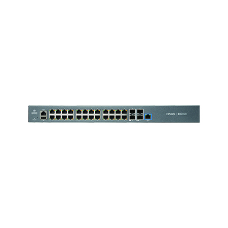 Cambium Networks cnMatrix, 24x Ethernet Switch, 4x SFP+, MX-EX2028xxA-E Cambium Networks cnMatrix, 24x Ethernet Switch, 4x SFP+, MX-EX2028xxA-E