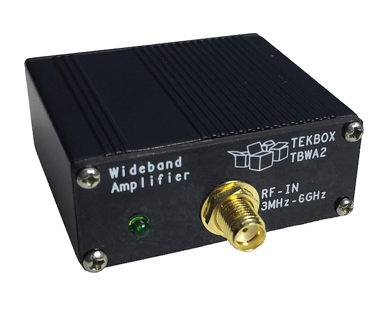 Tekbox TBWA2/40dB / 40dB Breitband-Verstärker bis 6GHz