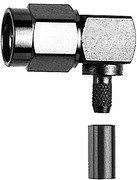 TelegäRtner Koax, SMA-WINKELSTECKER CR AU, G7 (RG-316/U), 1-StüCk