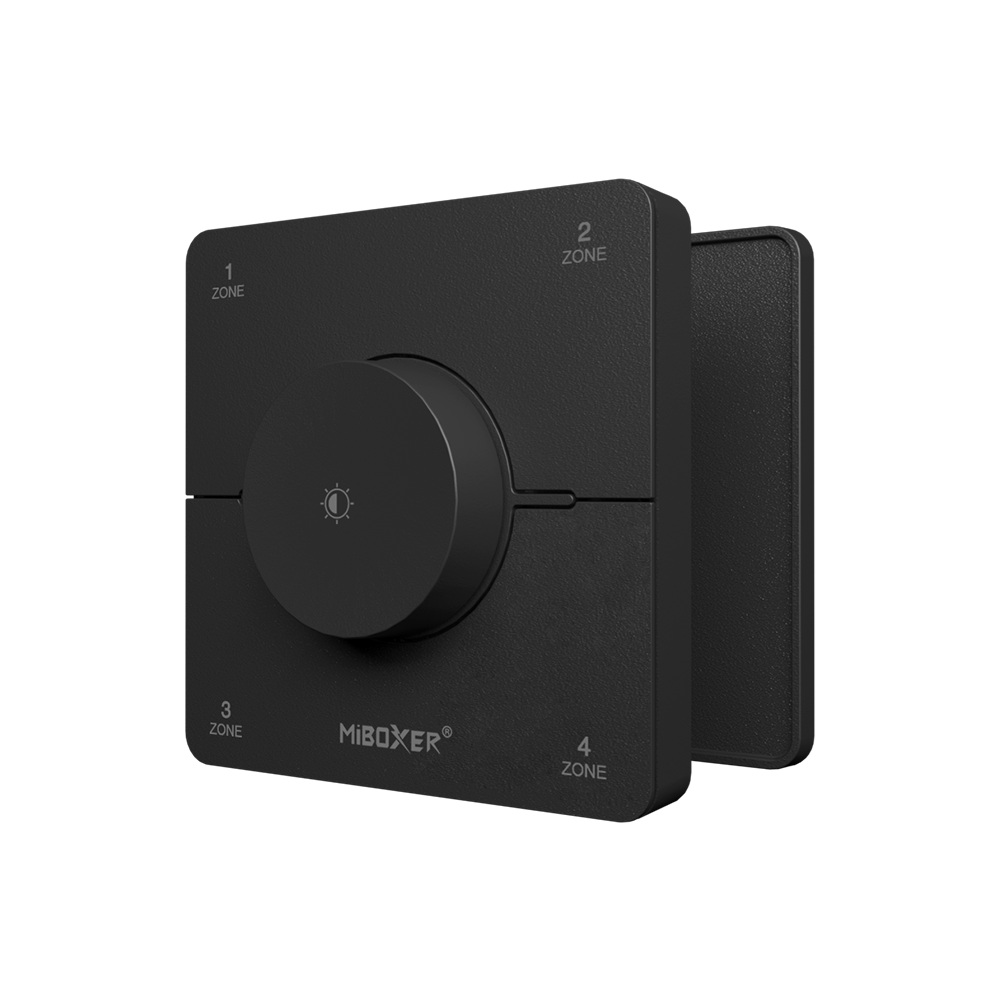 MiBoxer K0S-B LED Fernbedienung 2,4GHz dual white (CCT) 4 Zonen Drehbares Panel (b)