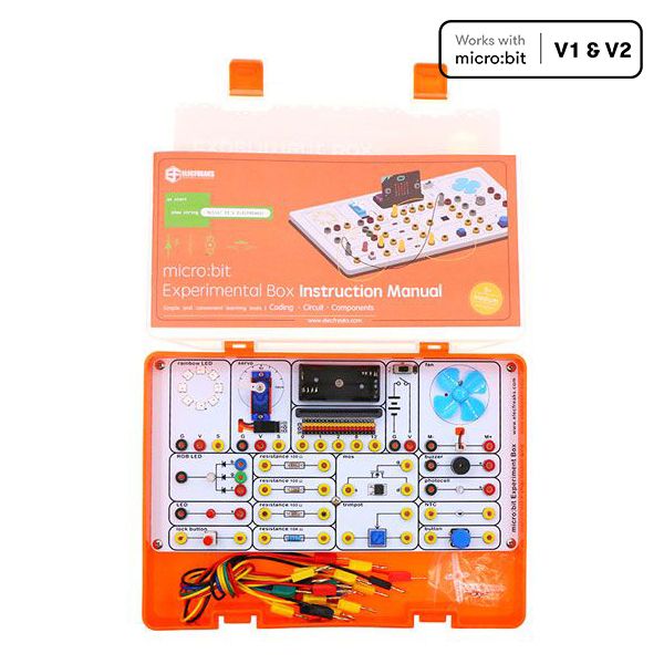 ELECFREAKS Micro:Bit Experimentierkit (Ohne Micro:Bit Board)