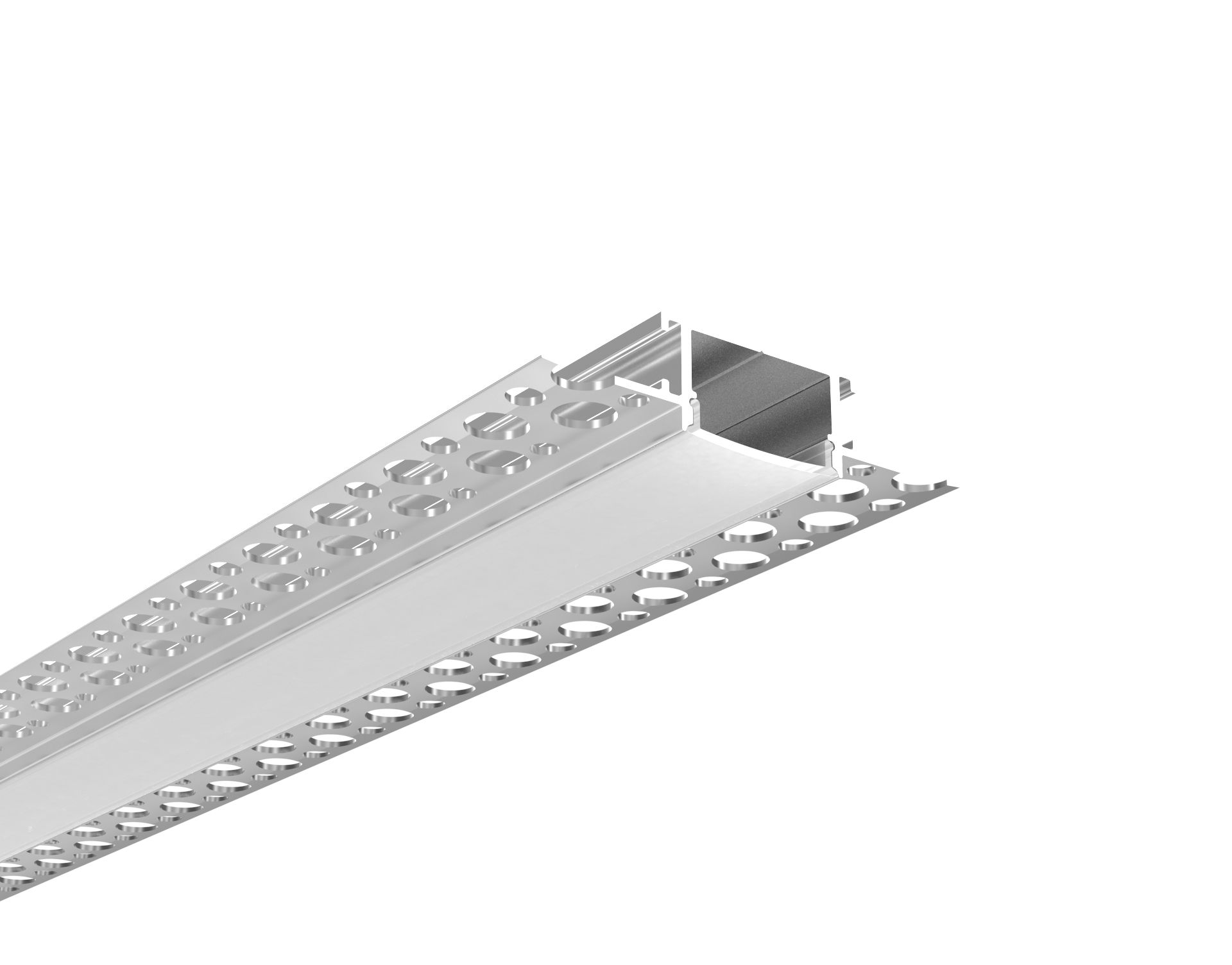 Synergy 21 LED U-Profil 200cm, ALU071 Rigipsprofil Synergy 21 LED U-Profil 200cm, ALU071 Rigipsprofil