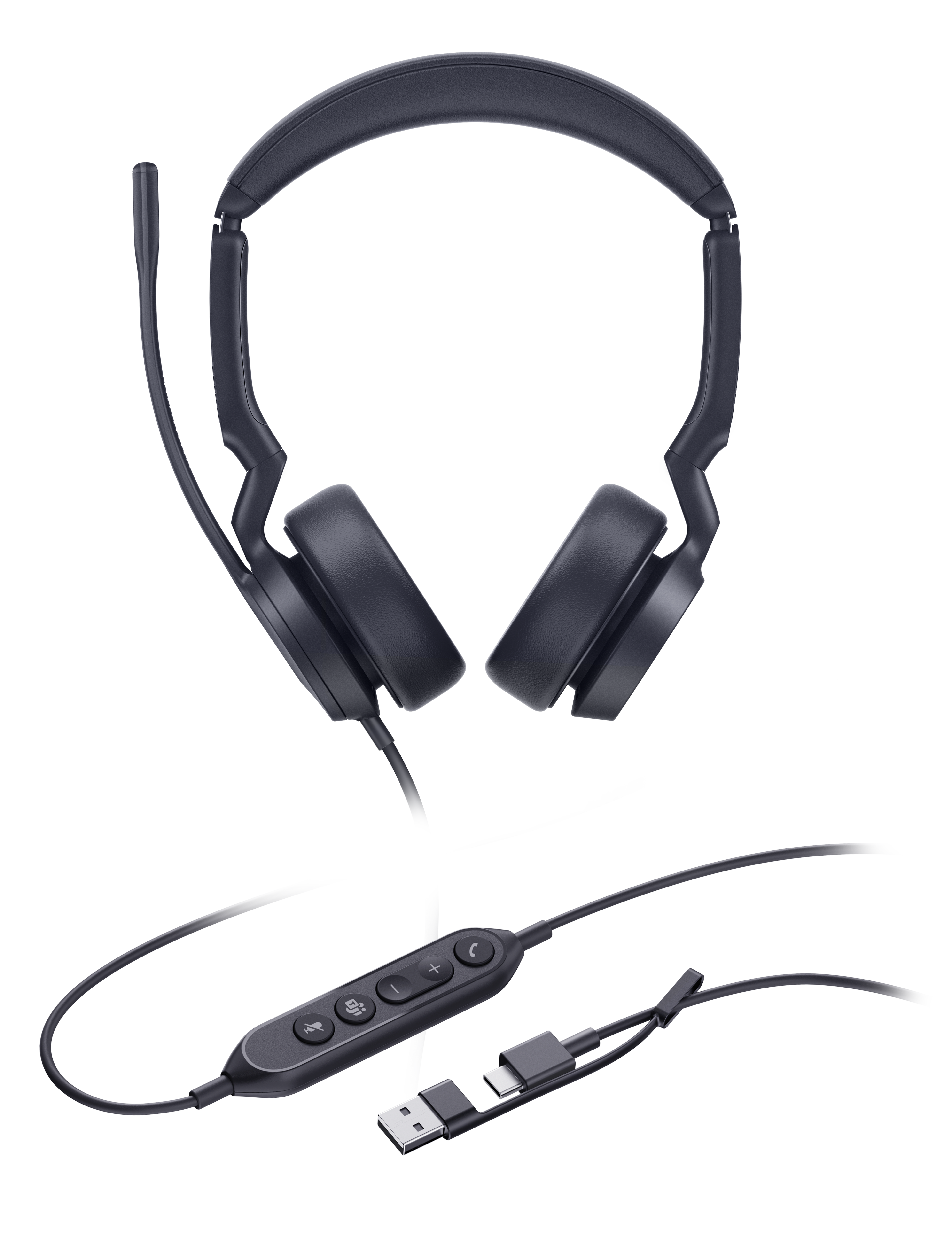 Yealink UH44 Dual Teams USB-C/A Headset