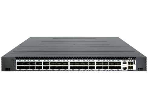EdgeCore Switch full manged 32 Port  • 32 x 100G QSFP28 • 19" 1 HE • Datacenter Switch • Front-to-back • DCS204 • 7726-32X-O-AC-F