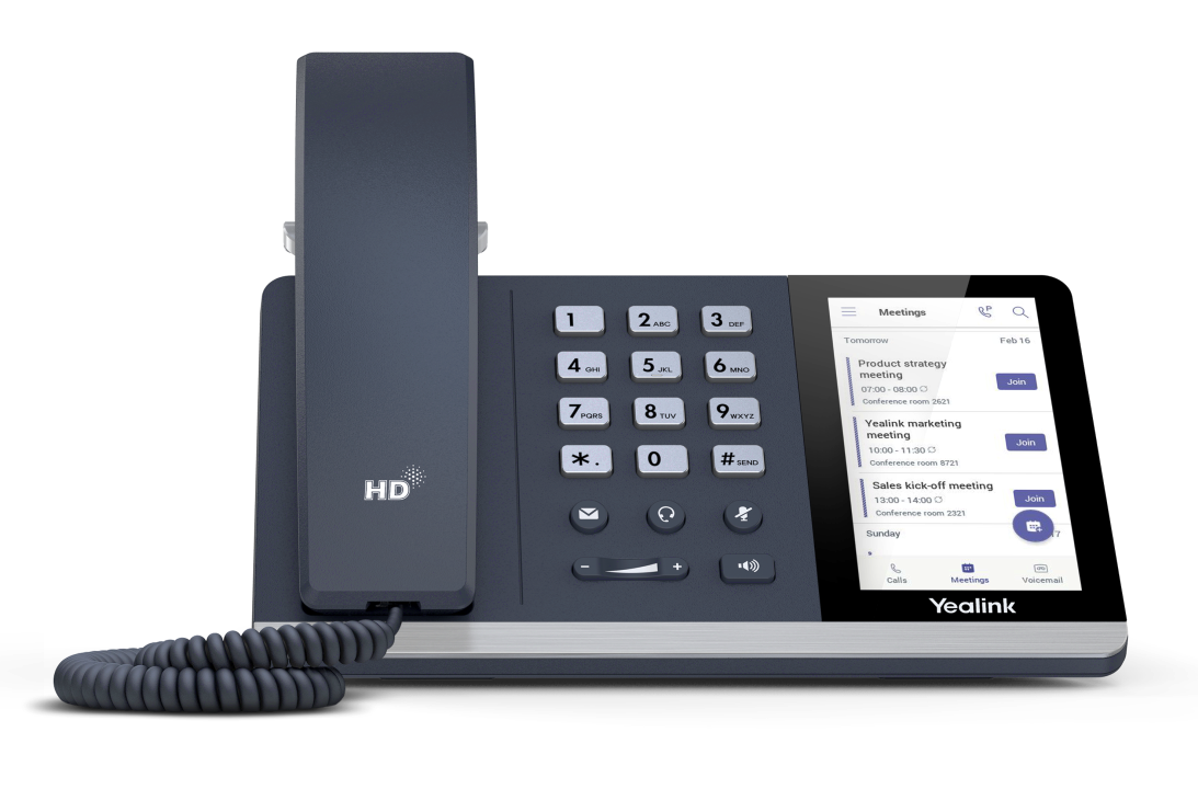 Yealink MSFT - Teams Edition MP54 E2 Yealink MSFT - Teams Edition MP54 E2