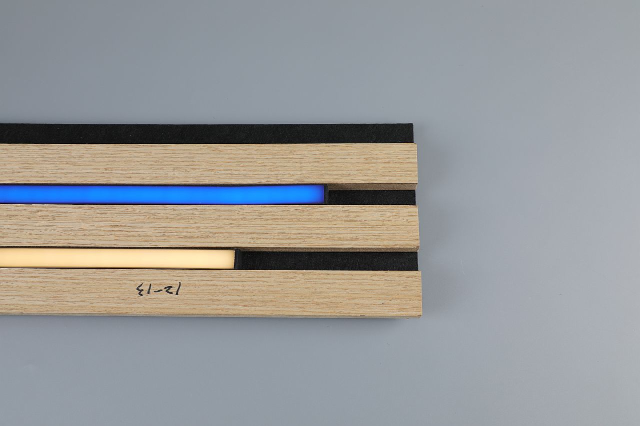 Synergy 21 LED Flex Strip NEON Black für Akustik Panele LED RGB IP20