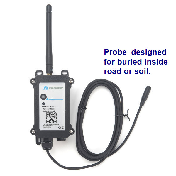 DRAGINO Temperatur Sensor Node Outdoor D20S-LB-EU868