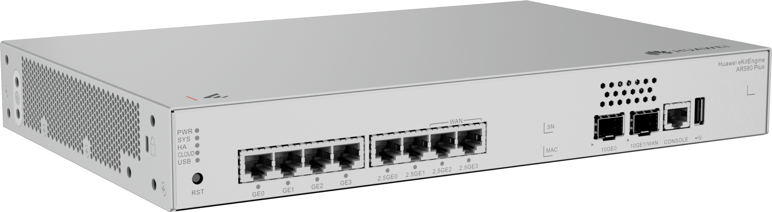 Huawei Multi Service Router • 10 GbE • AR580Plus • EKit