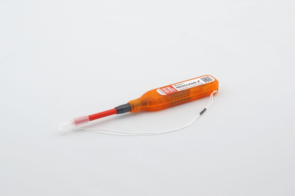 NetPeppers LWL Glasfaser, Glasfaserreinigungsstift FüR SC/FC/ST/E2000 LWL Steckverbindungen, FüR Ferrulen 2,5mm, (5er Pack)