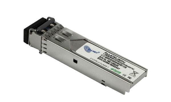ALLNET Switch Modul ALL4750-INDU SFP(Mini-GBIC), 1000Mbit, SX/LC, Industrial -40/+85 Grad, ALLNET Switch Modul ALL4750-INDU SFP(Mini-GBIC), 1000Mbit, SX/LC, Industrial -40/+85 Grad,