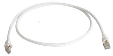 Telegärtner 100008990 networking cable White 10 m Cat6a S/FTP (S-STP)