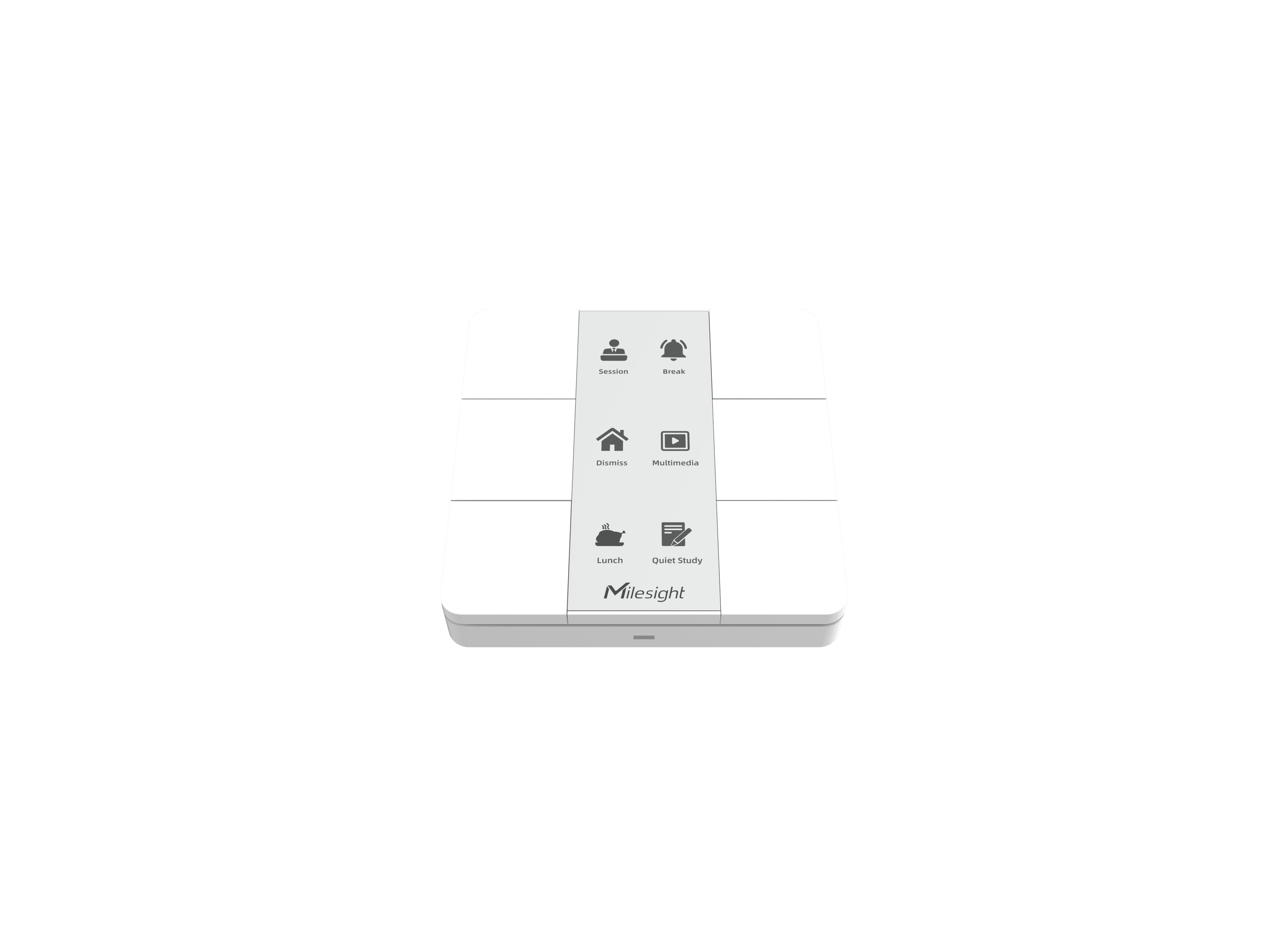 Milesight IoT Smart Scene Panel, WS136-868M LoRaWAN