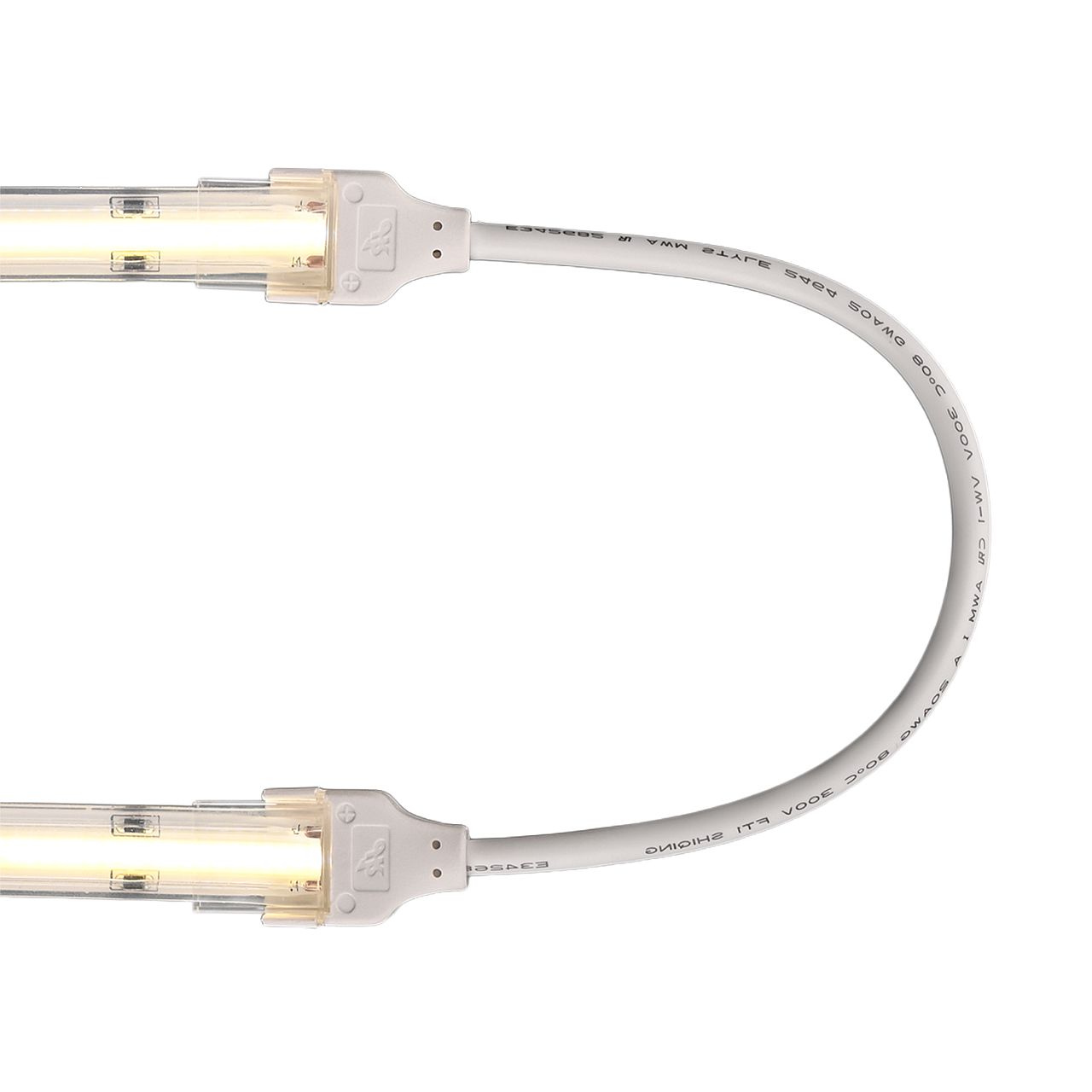 Synergy 21 LED Flex Strip COB - 230V zub Verbinder mit Kabel
