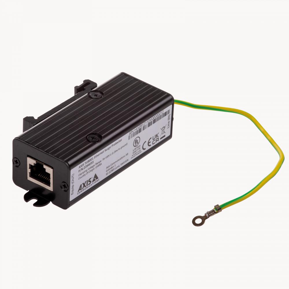 AXIS Netzwerk Überspannungssutz TU8001 SURGE PROTECTOR AXIS Netzwerk Überspannungssutz TU8001 SURGE PROTECTOR