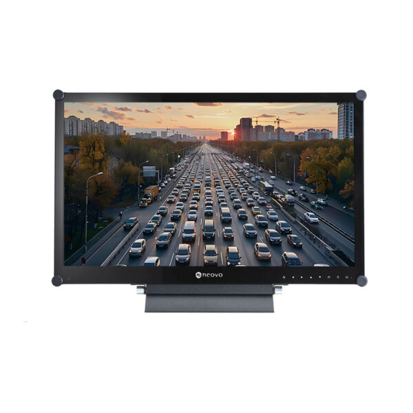 AG Neovo Surveillance Display 24" • RX-2402 • 24/7 • IP65 • IK10