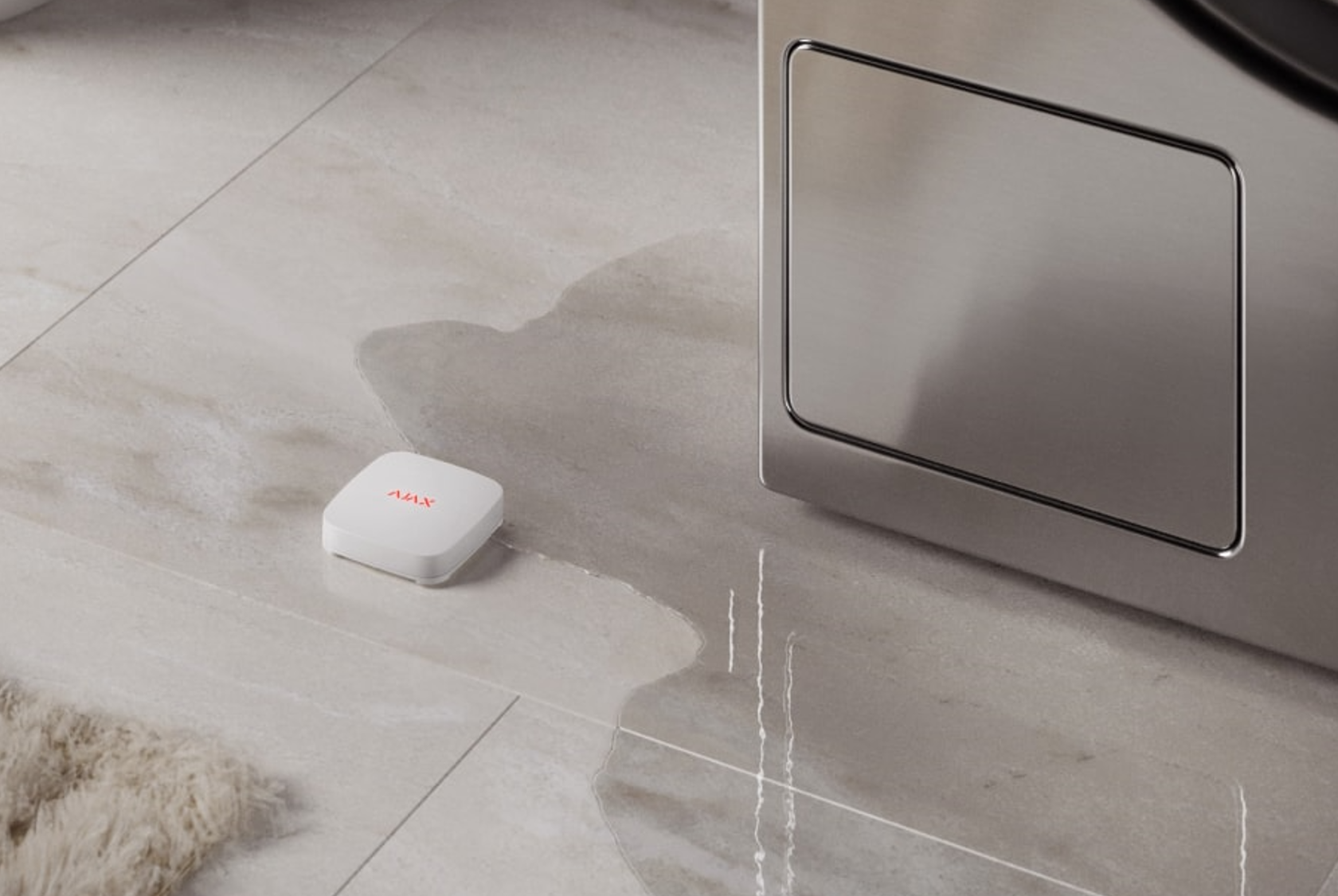 Ajax Homeautomation Wassersensor LeaksProtect  *weiß*