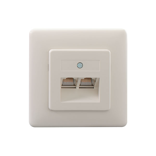 Rutenbeck Dose, UP, UAE, 2-Fach, UAE 8/8 (8/8) LSA Up Rw