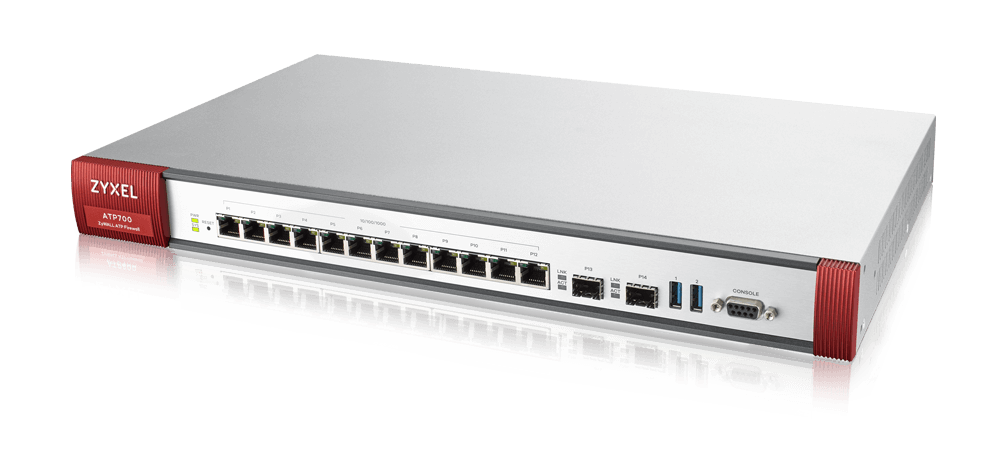 Zyxel Firewall ATP700 inkl. 1 Jahr Security GOLD Pack Zyxel Firewall ATP700 inkl. 1 Jahr Security GOLD Pack