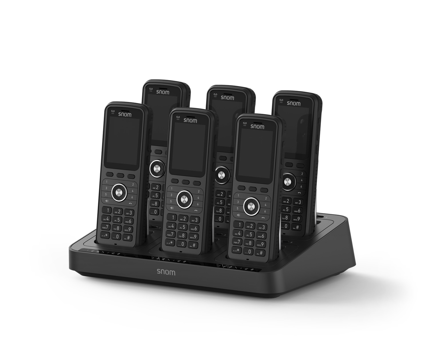 Snom MC10 Telephone Black Indoor