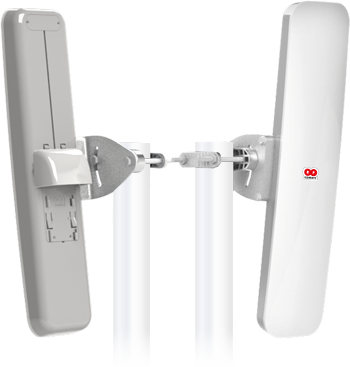 RF Elements Sector MiMo 5-90 90° beam angle, 5350-5850 MHz, 18dBi MiMo H+V