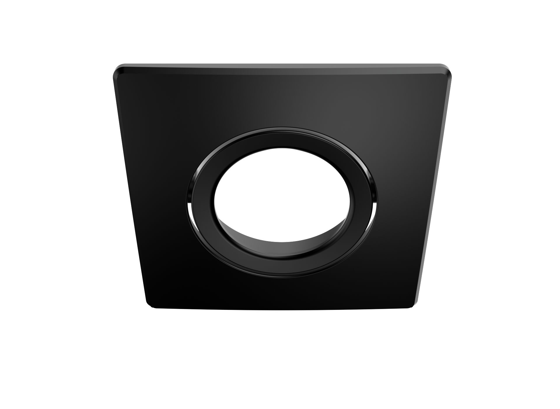 Synergy 21 LED Morpheus 68 - Zub. Tilt Abdeckring Eckig Black