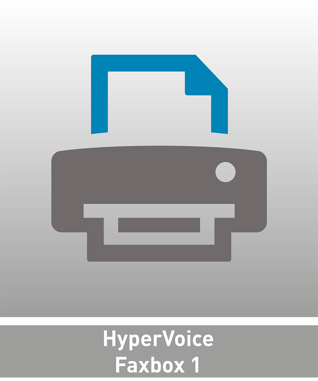 HYPERVOICE FAXBOX 1