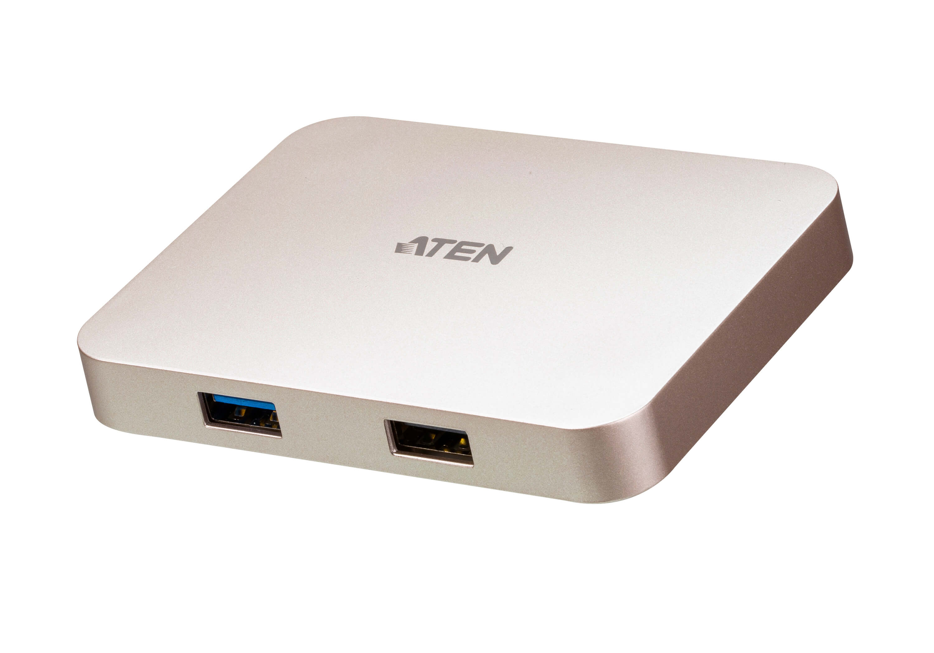 Aten Ultra Mini Dock, USB-C 4K, mit Power Passthrough,