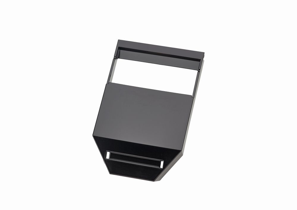 Bachmann DESK2 Kabelführung RAL9005 Schwarz