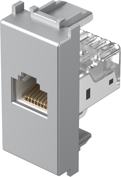 TEM Serie  Modul Steckdosen SOCKET CAT5e KSRJ45 8/8 1M ES