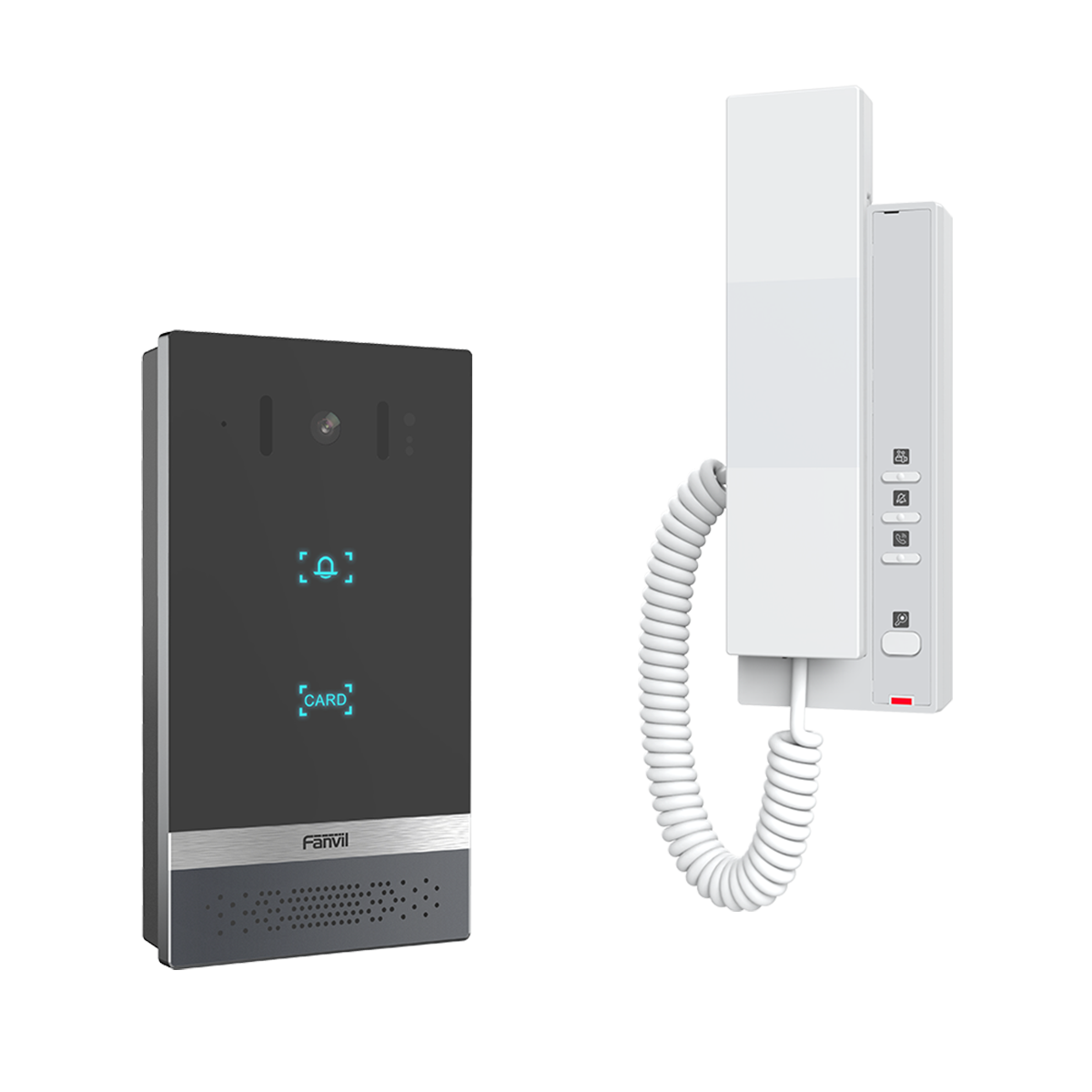 Fanvil TFE i61 + Fanvil i501 Fanvil SIP Indoor Station (Bundle)