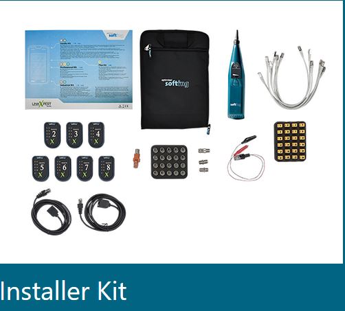 Softing, LinkXpert, zbh. Installer Zubehör Kit, Softing, LinkXpert, zbh. Installer Zubehör Kit,