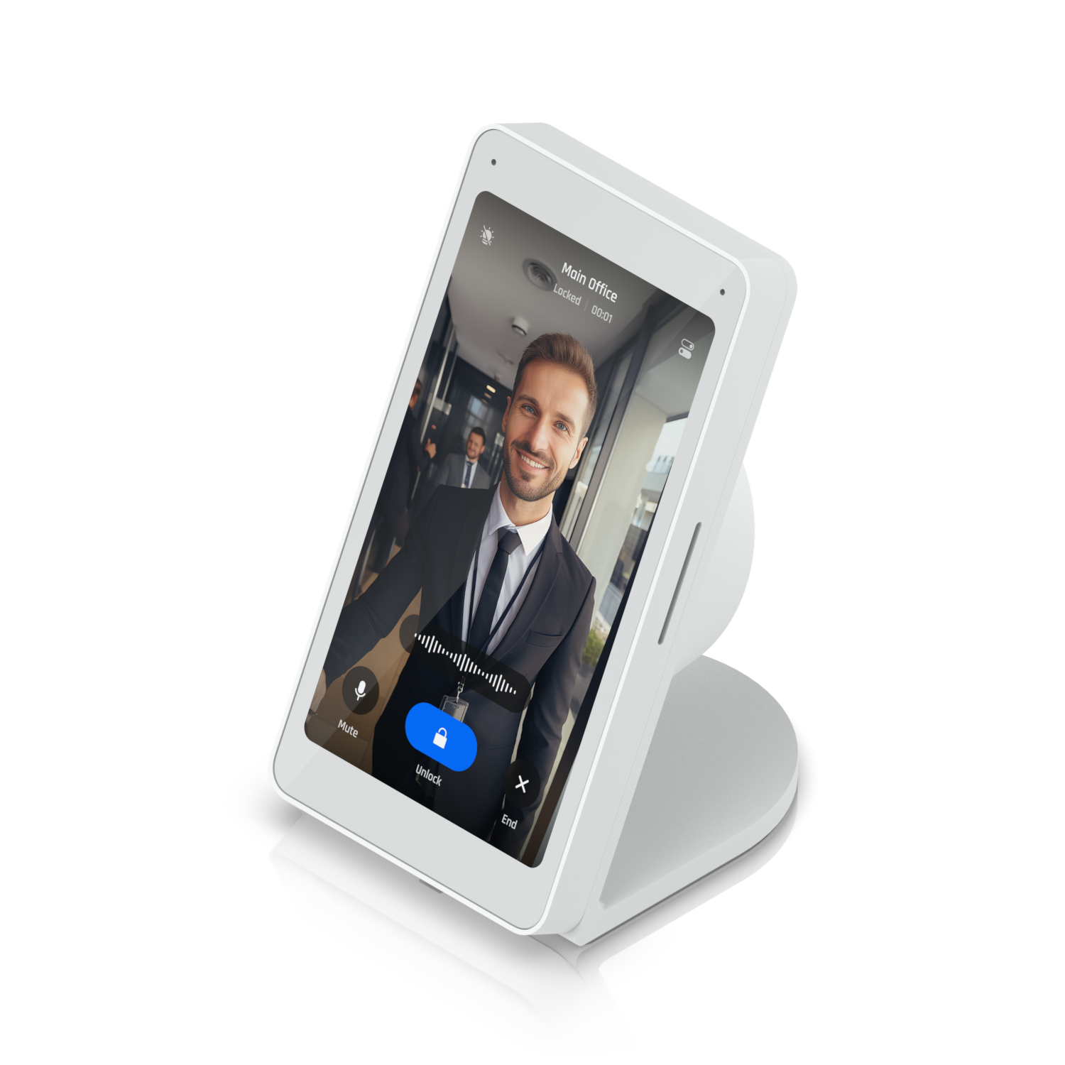 Ubiquiti UniFi Intercom Viewer Table Stand • accesory • UACC-Intercom-Viewer-TS