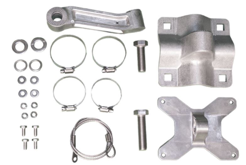 RUCKUS Networks  ruckus spare outdoor mounting kit t750, 180 degree angle