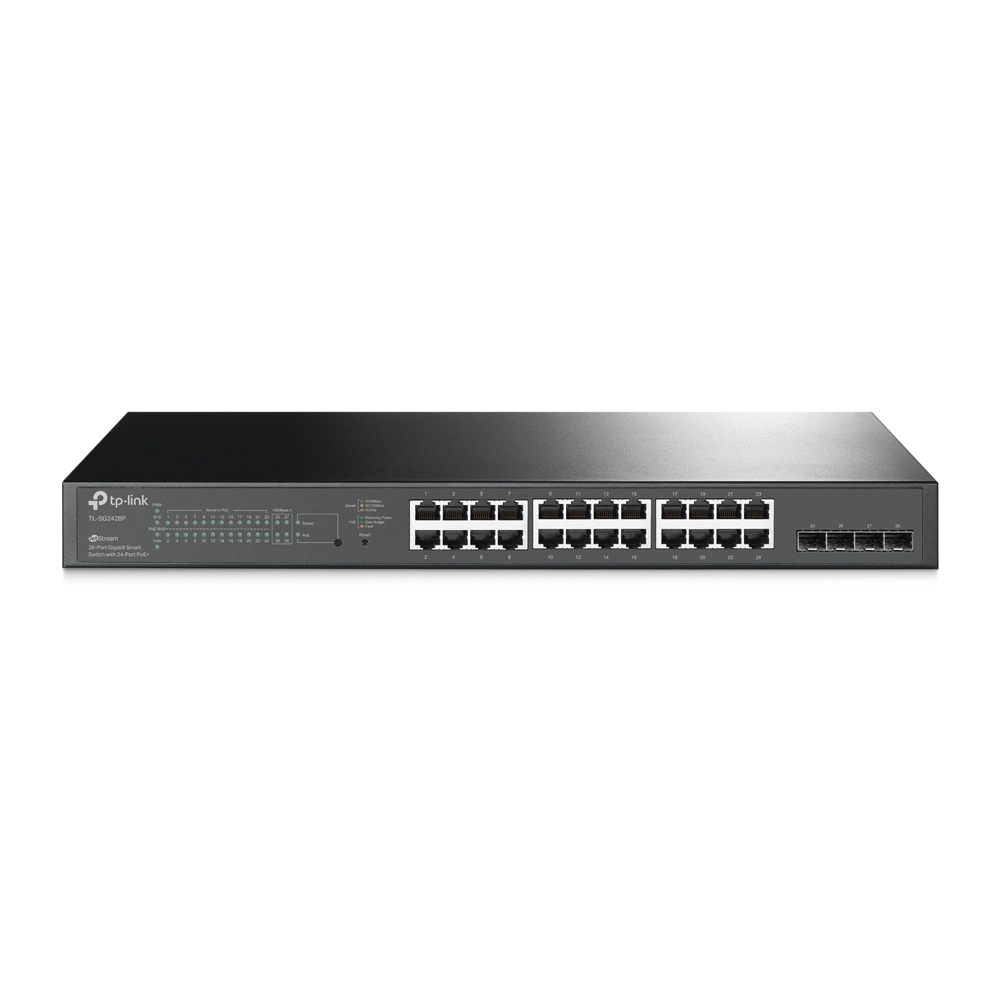 TP-Link Omada 28-Port Gigabit Smart Switch with 16-Port PoE+