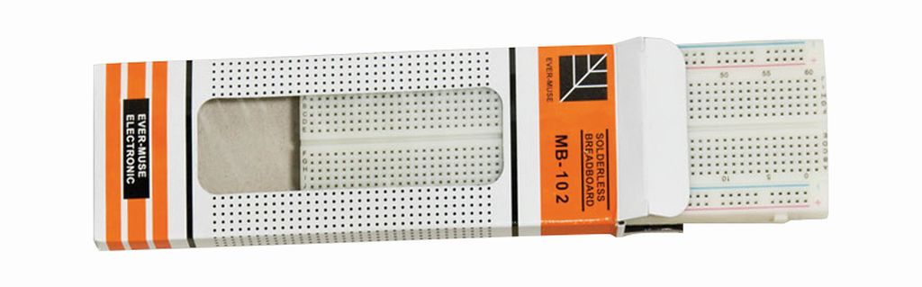 ALLNET 4duino Steckbrett 830 Kontakte, für Versuchsaufbauten ALL-A-10 ALLNET 4duino Steckbrett 830 Kontakte, für Versuchsaufbauten ALL-A-10