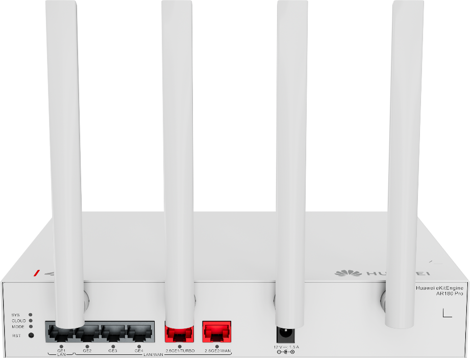 Huawei Wireless Router WIFI7 • BE3600 • 2x2 • Indoor • 2,5GbE • AR180Pro • eKit
