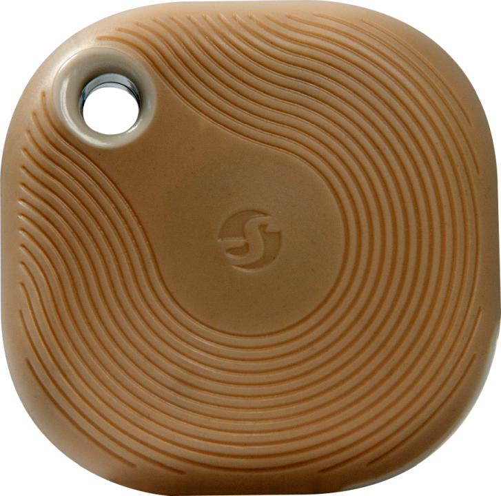 Shelly · Plug & Play · "Blu ZB Button Tough Mocha" · Schalter & Dimmer · Bluetooth · Zigbee · Batterie · Mocha