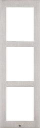 2N EntryCom IP Verso zbh. Frontblende Aufputzrahmen (3 Modul 2N EntryCom IP Verso zbh. Frontblende Aufputzrahmen (3 Modul