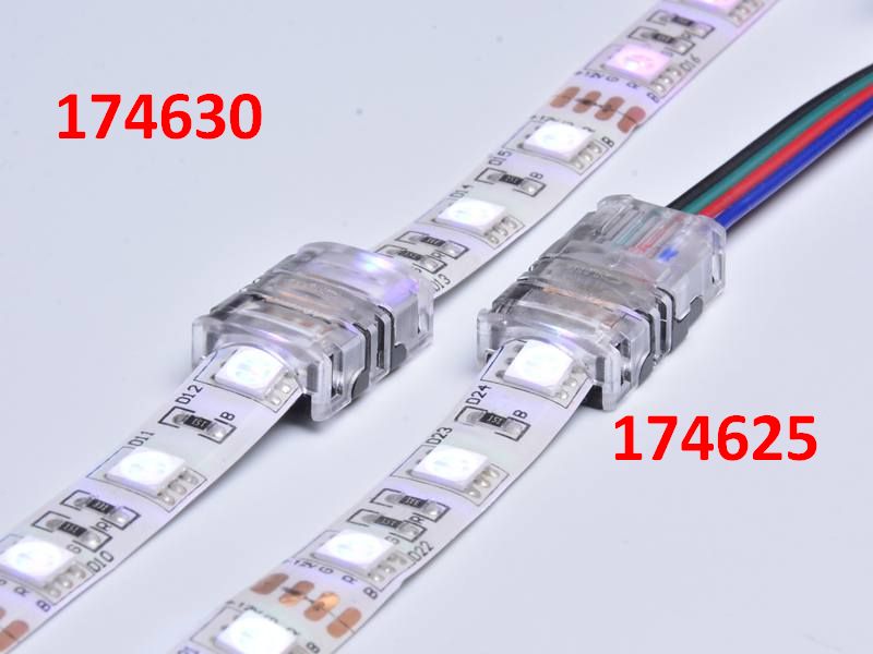 Synergy 21 LED FLEX Strip Zub. Easy Connect Strip To Strip Joint 10mm RGB IP65/54