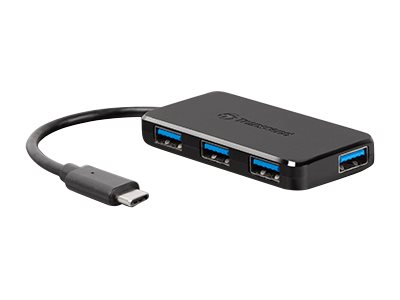 USB Hub 3.1 Typ C => 4-fach USB-A  *Transcend*