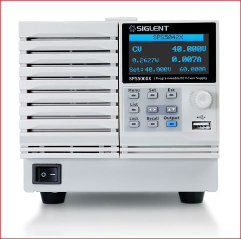 Siglent SPS5042X DC Labornetzgerät / Das SPS5042X ist ein DC Labornetzgerät mit einem Kanal und hat eine max. Ausgangsleistung von 720W. Siglent SPS5042X DC Labornetzgerät / Das SPS5042X ist ein DC Labornetzgerät mit einem Kanal und hat eine max. Ausgangsleistung von 720W.