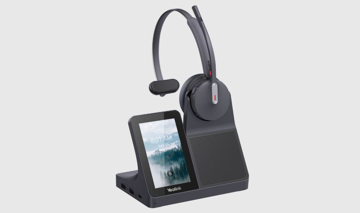Yealink WH64 Workstation Mono Headset