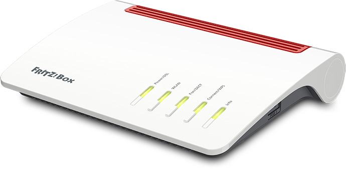 AVM FRITZ!BOX 7590 AX v2 - WLAN/DECT AVM FRITZ!BOX 7590 AX v2 - WLAN/DECT