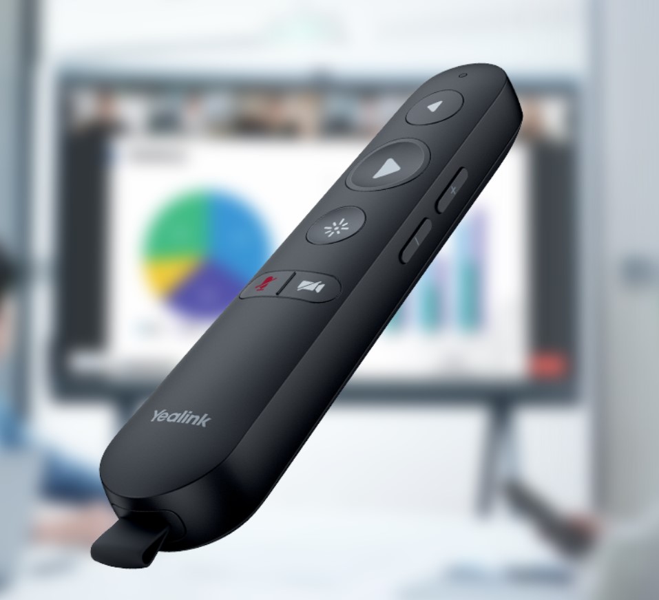 Yealink MB-Remote remote control RF Wireless Video conferencing system Press buttons