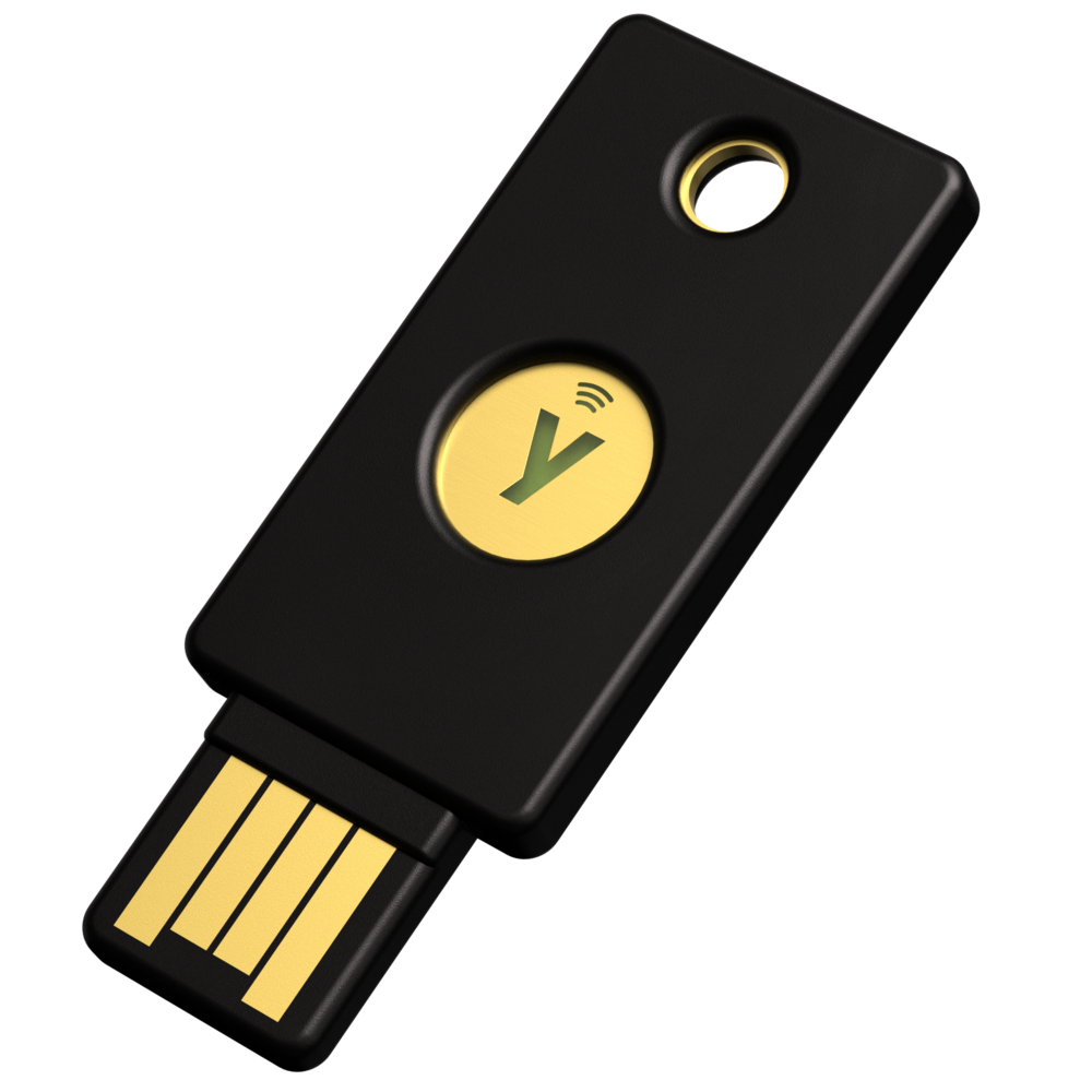 Yubico Security Key NFC - U2F und FIDO2 in Retailverpackung Yubico Security Key NFC - U2F und FIDO2 in Retailverpackung