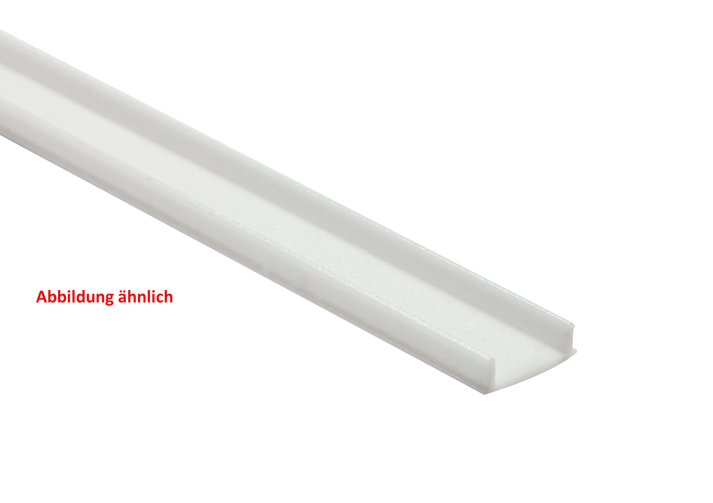 Synergy 21 LED U-Profil Zub ALU009 PMMA Opal Diffusor/Cover ,Kunststoffabdeckung Opal